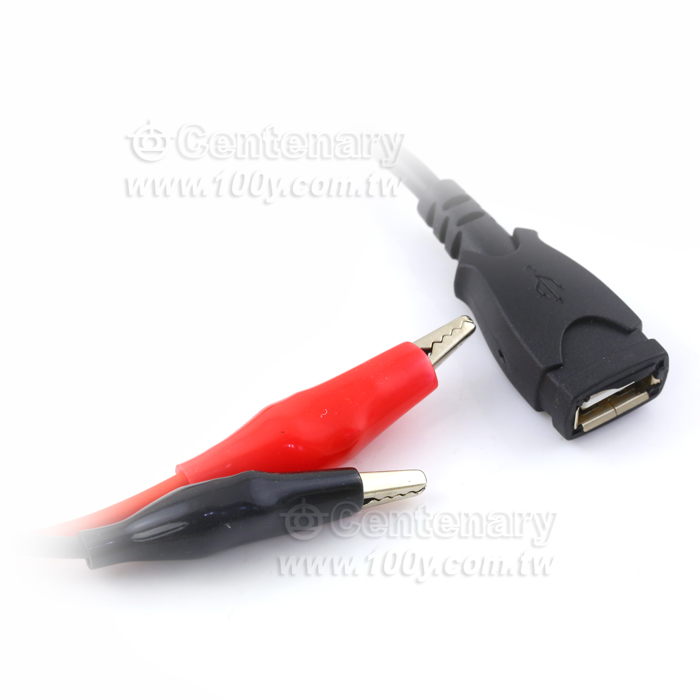 USB(F) to Crocodile Clip Test Line - 115363 Product Image