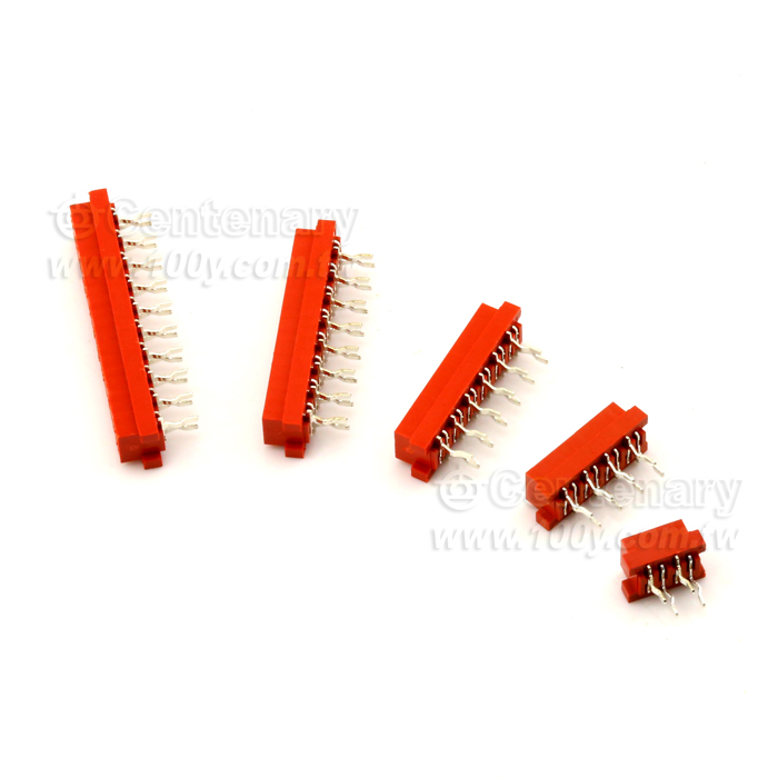 DIP 180° Insert Mount Connector - 115202 Product Image