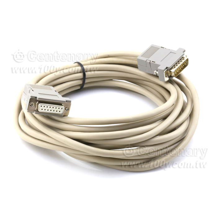2排DB15公+15母延長線 - 115356 產品圖片