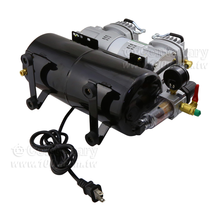 雙槽空壓機 110V - 115437 產品圖片