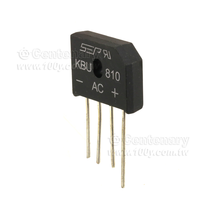 橋式整流 1000V/8A - 25068 產品圖片