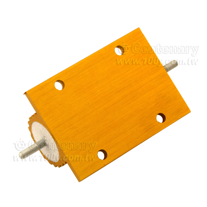 Aluminium Housed Axial Lead Wirewound Resistor - 115309 Product Image