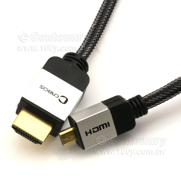 MiniHDMI轉HDMI高清連接線 2M    - 14481 產品圖片