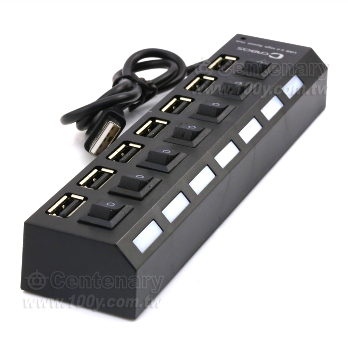 USB HUB 7 Port 集線器 - 115513 產品圖片