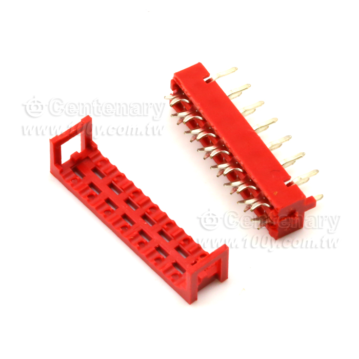 IDC Flat Cable Male Plug - 116126 Product Image