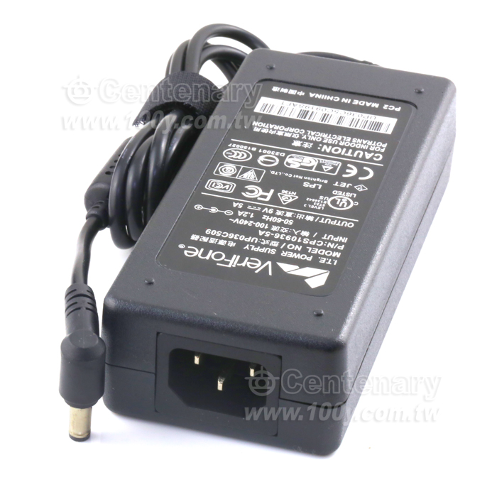 9V/5A 電源適配器 (需配特規AC線) - 115563 產品圖片