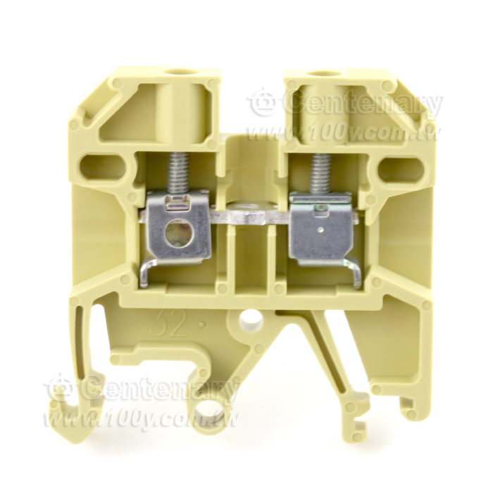 Weidmuller_Feed-Through Modular Terminal - 115537 Product Image