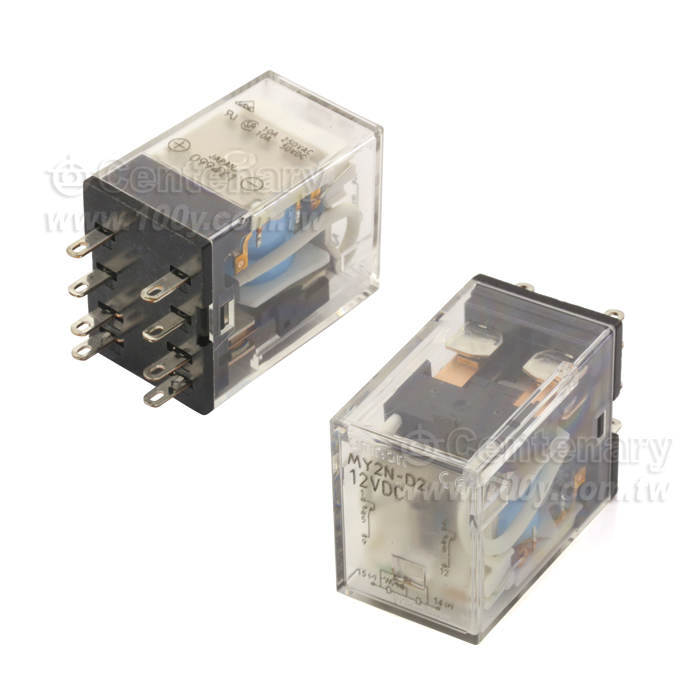 功率繼電器+二極體 2開2閉 - 120609 產品圖片