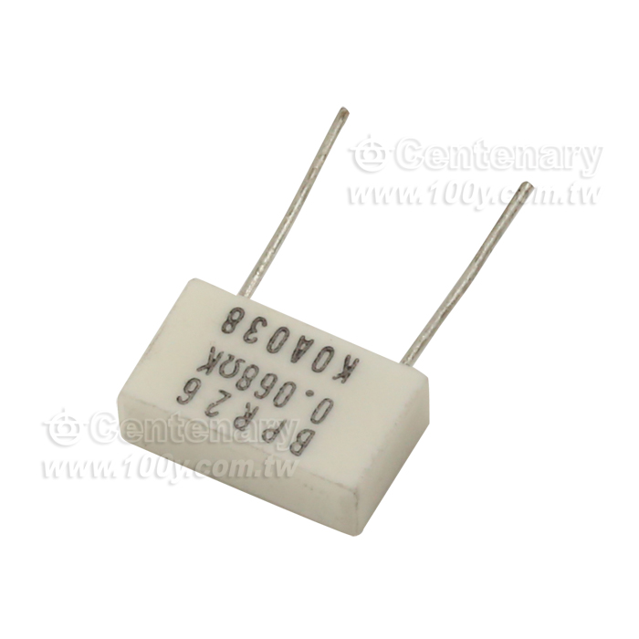 KOA_無感立式水泥電阻2W/0.068Ω - 110729 產品圖片