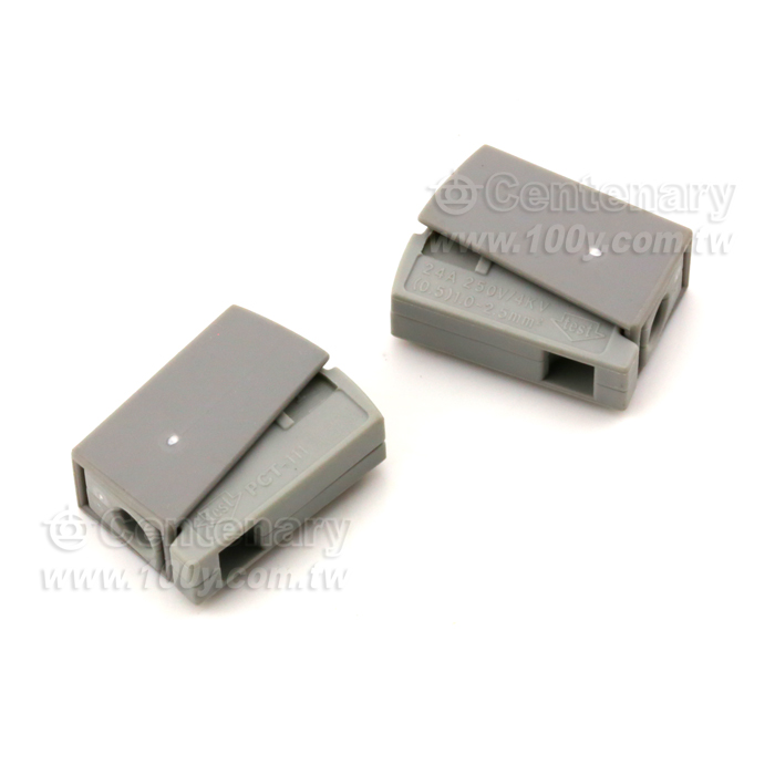 2.5 square wire connector - 106134 Product Image
