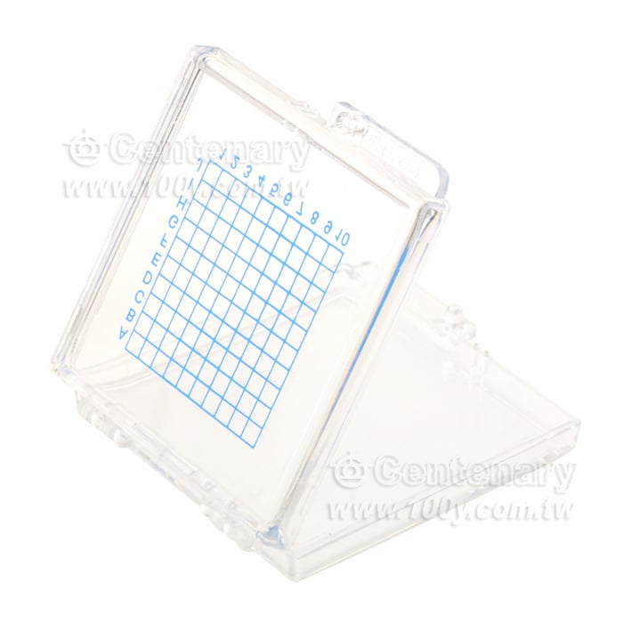 Self-Adhesive Plastic Box/With Mesh - 138074 Product Image