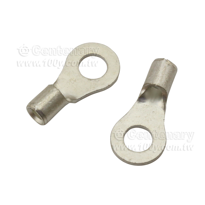 Solderless Terminal Ring Tongue Non-Insulated - 112136 Product Image
