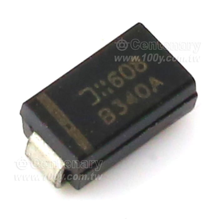肖特基二極體 40V 3A(=1N5822) - 112454 產品圖片