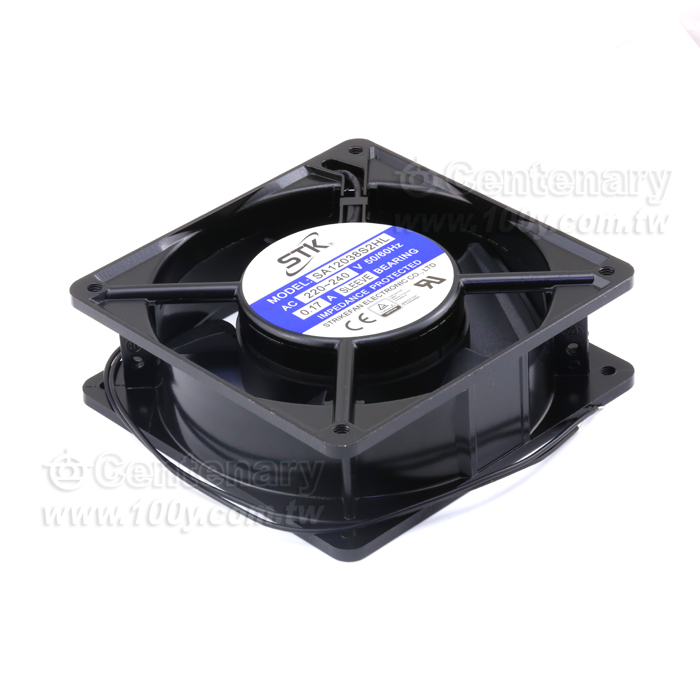 220V帶線式風扇 120*120*38.5mm 0.12A - 114062 產品圖片