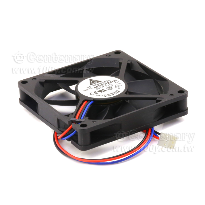 DC12V 帶線式風扇80*80*15mm - 114432 產品圖片
