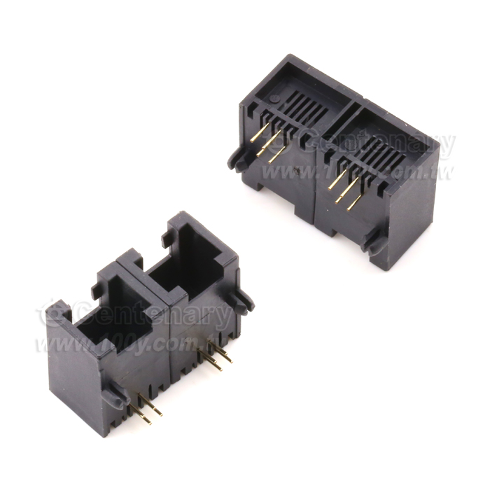 RJ12電話插座 6P4C - 113544 產品圖片