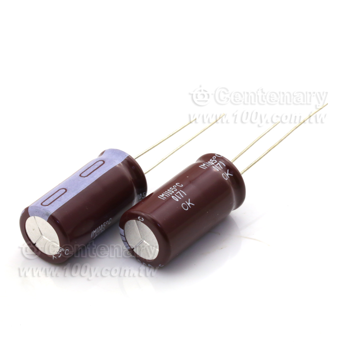 高頻低阻 2200uF/16V 105℃(無鉛) - 44197 產品圖片