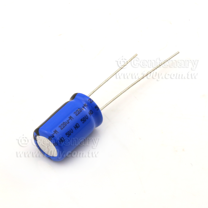 電解電容 220uF/50V ±20% - 115559 產品圖片