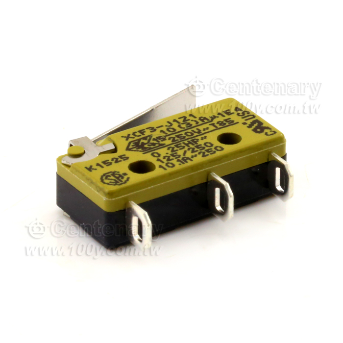 Saia-Burgess_Sub-Miniature Micro-Switch - 115364 Product Image