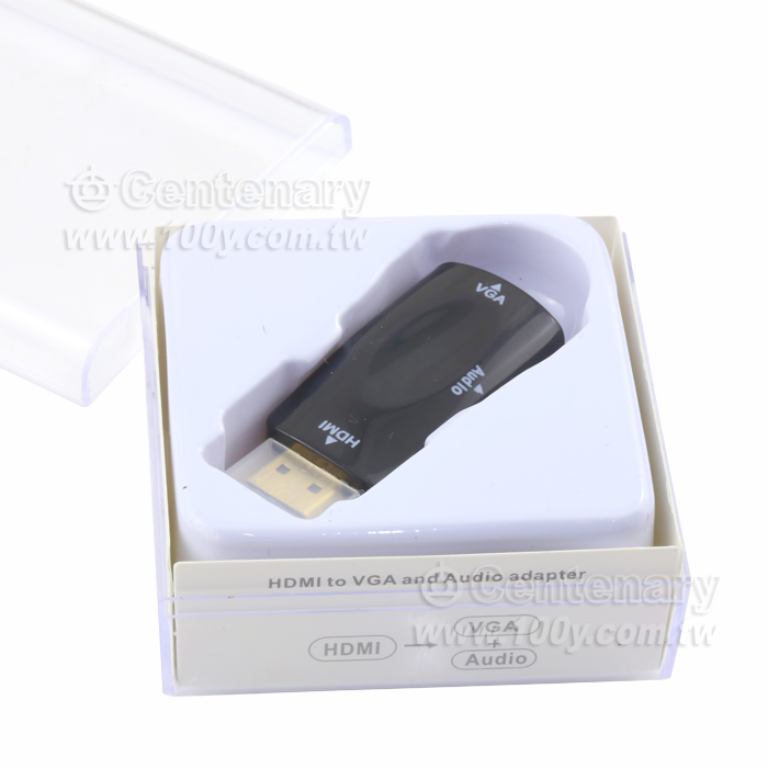 HDMI轉VGA轉接頭 - 115654 產品圖片