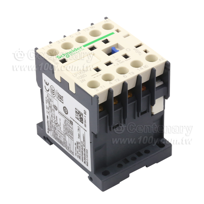 電磁接觸器 Coil: 24VDC - 65538 產品圖片