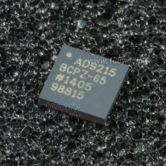 10-Bit, 65/80/105 MSPS, 3V A/D Converter - 115577 Product Image