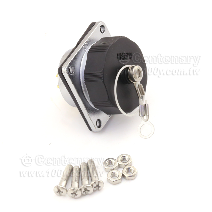 WS24 Series -Industial Circular Connectors - 115683 Product Image