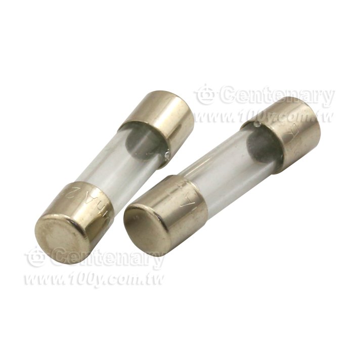快溶玻璃管保險絲 0.05A/250V - 97930 產品圖片