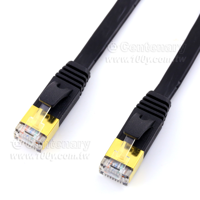 Cat.7 超千兆網路線 (扁平網線) 黑色 3M - 28882 產品圖片