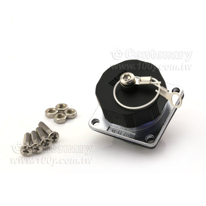 WS24 Series -Industial Circular Connectors - 115682 Product Image
