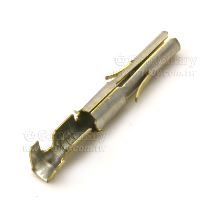 Contact Crimp Socket 18-24AWG Tin - 115621 Product Image
