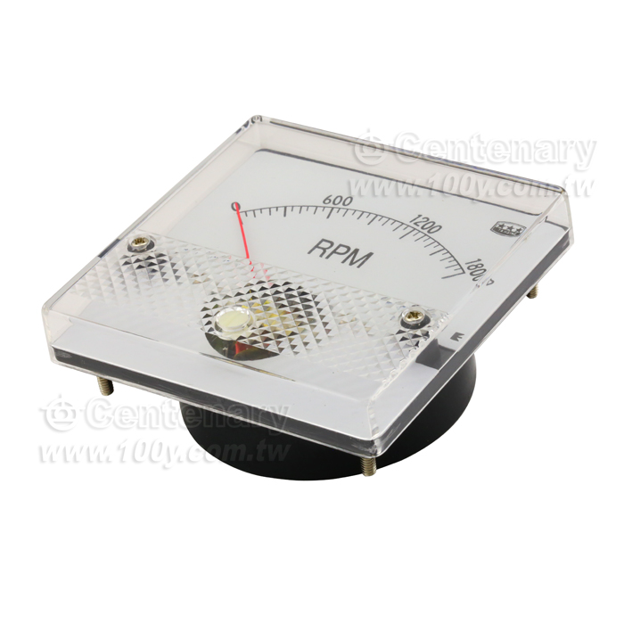 Long Scale Switchboard Meter - 115785 Product Image