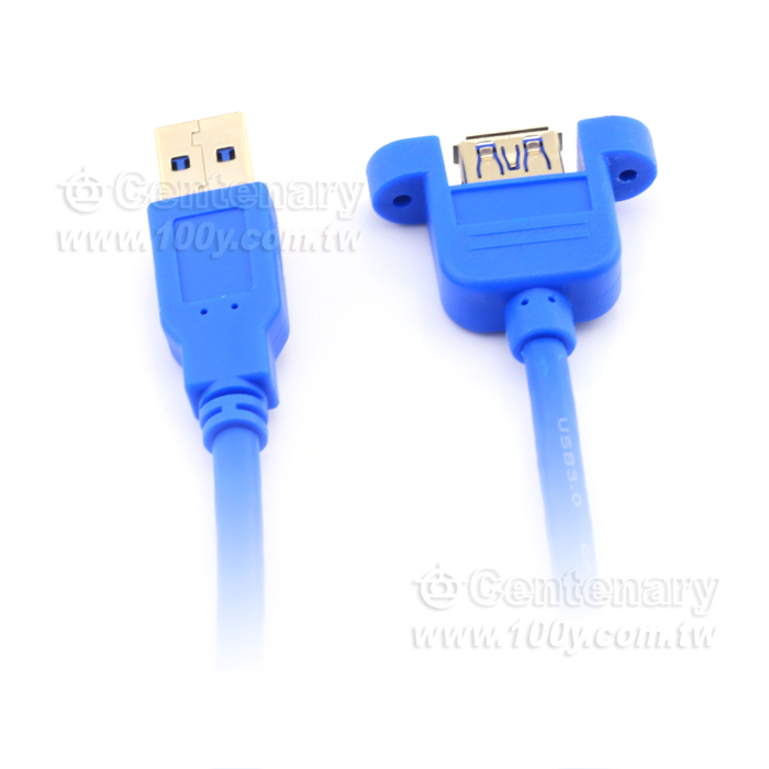 USB3.0 帶耳孔延長線 3M - 140451 產品圖片
