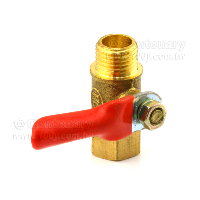 SNS_Internal and External Wire Ball Valve - 115772 Product Image
