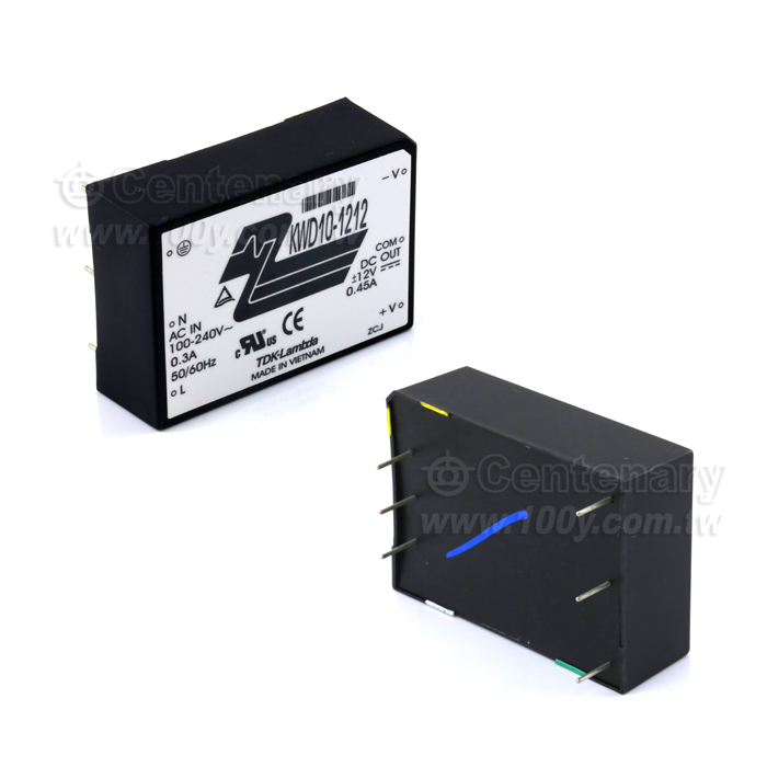 AC-DC電源模塊110-220VAC轉正負15V  0.36A - 107121 產品圖片