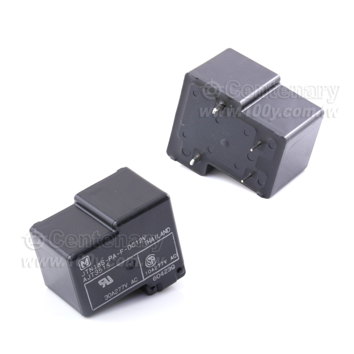 High Switching Capacity 1a/1c Power Relay - 115514 Product Image