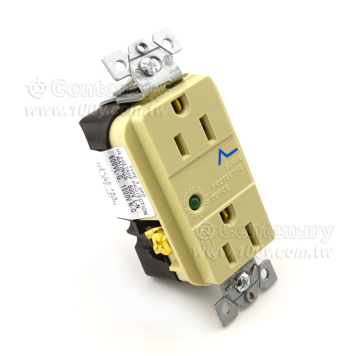 HUBBELL_Surge Protection Receptacles - 114807 Product Image