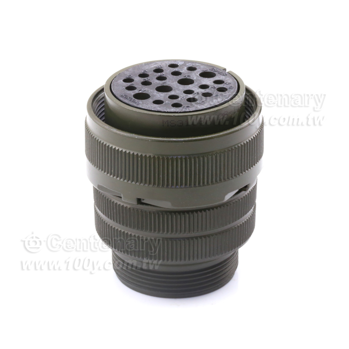 12P母端直管接頭 23A~35A/500Vac/700Vdc - 93308 產品圖片