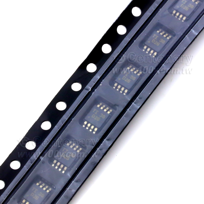 16-Bit, High-Speed, 2.7V to 5.5V MicroPower Sampling Analog-to-Digital Converter - 115615 Product Image