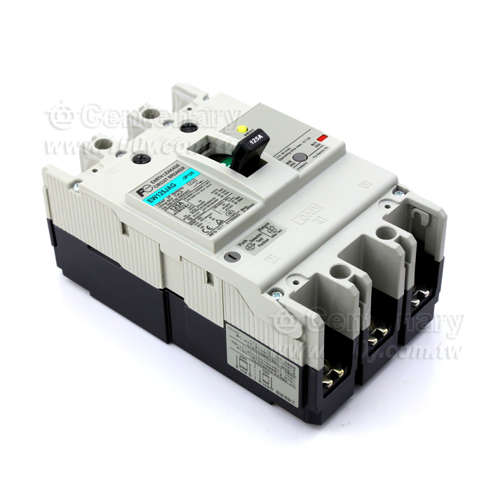Fuji Electric_ Fuji molded case circuit breaker - 108238 Product Image