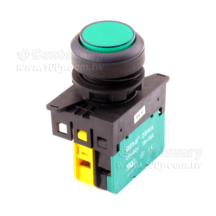 E2凸鈕維持押扣開關 22mm - 115823 產品圖片
