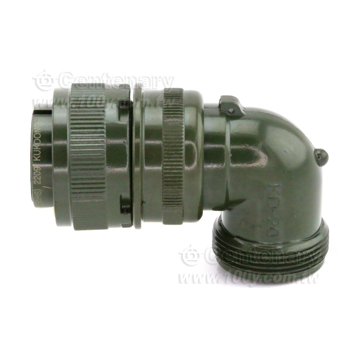 8P母端彎管接頭13A~20A//500Vac/700Vdc - 115859 產品圖片
