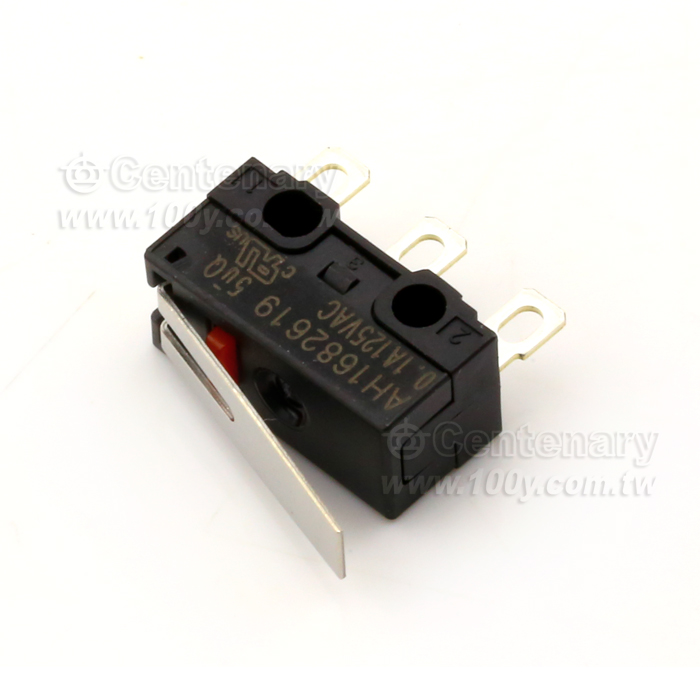 微動/押扣開關 SPDT - 115753 產品圖片