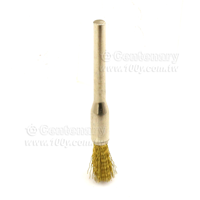 3mm柄 電磨專用-拋光刷-除銹刷 - 115846 產品圖片