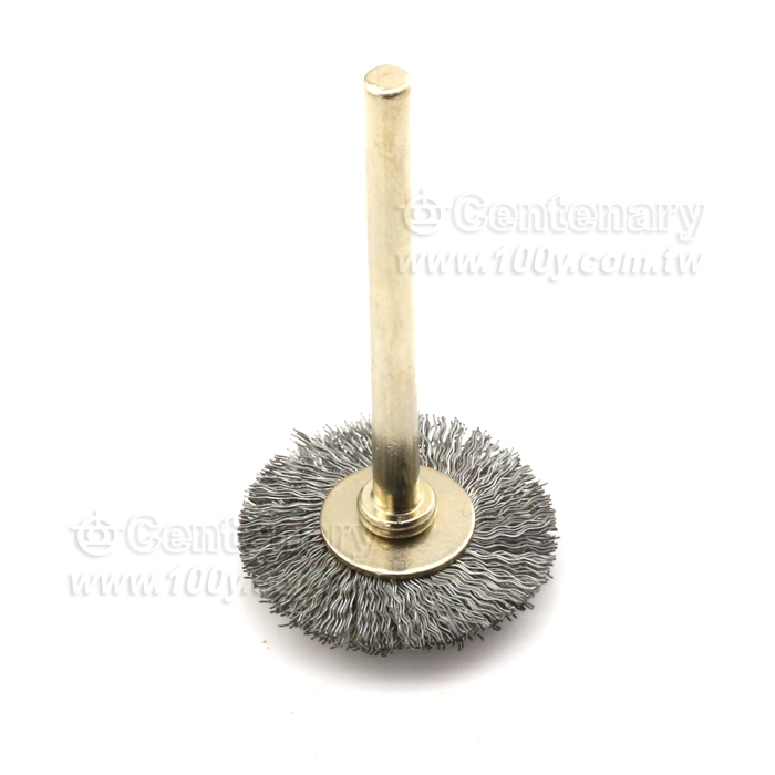 Electric Mill Dedicated T-Type Wire Brush - 115851 Product Image