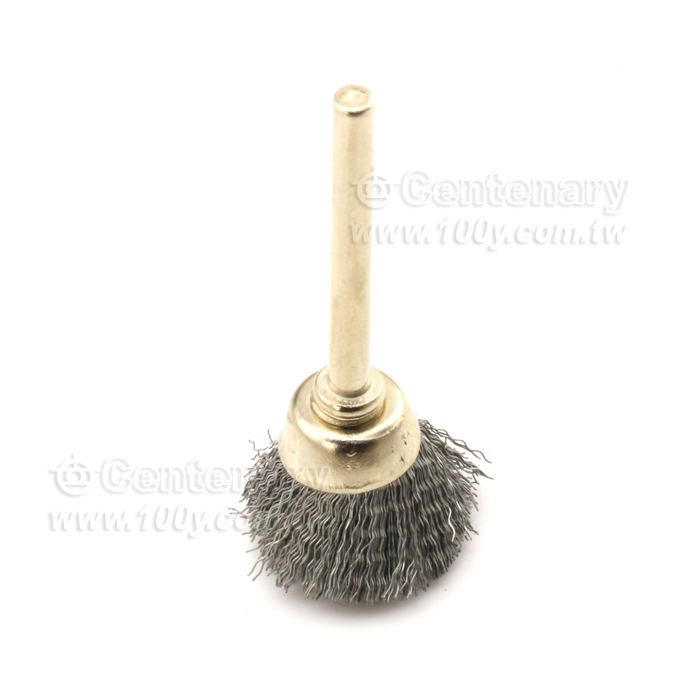 Electric Mill Dedicated Bowl Type Wire Brush - 115848 Product Image