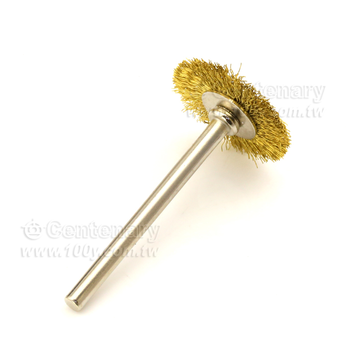 3mm柄 電磨專用-拋光刷-除銹刷 - 115852 產品圖片