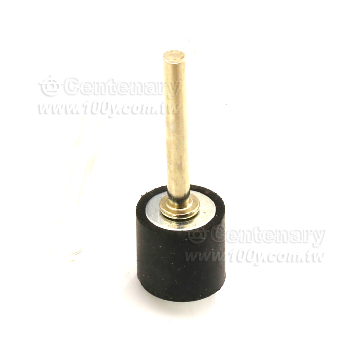 Electric Mill Accessory Large Rubber Wheel - 115865 Product Image