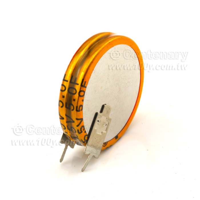 超級法拉電容 5F/5.5V 25*6mm - 115890 產品圖片