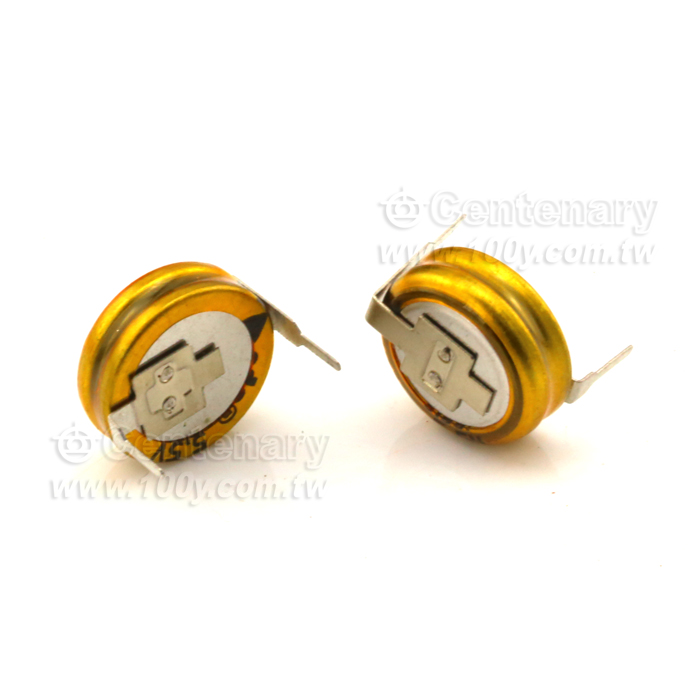 超級法拉電容 0.33F/5.5V 11.5*5.5*10mm - 115889 產品圖片